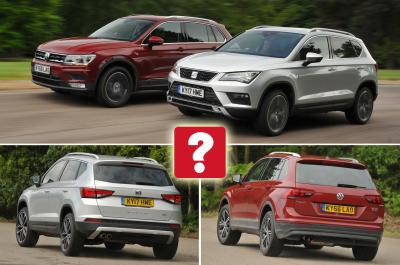 Seat Ateca vs Volkswagen Tiguan