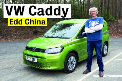 VW Caddy with Edd China