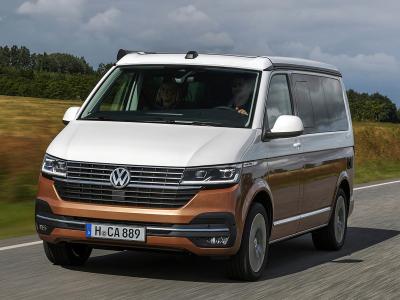 Volkswagen California front three quarters