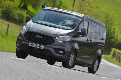 Ford Transit Nugget campervan