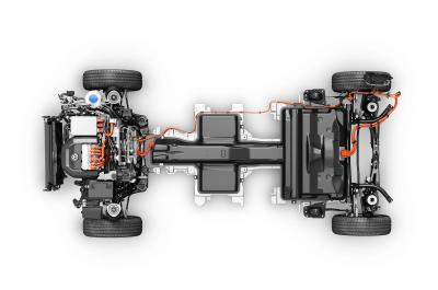 EV wiring diagram VW