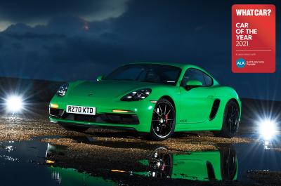 Sports Car of the Year - Porsche 718 Cayman GTS