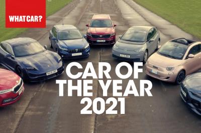 Car of the Year 2021 contenders