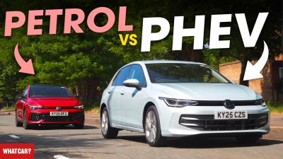 VW Golf vs VW Golf