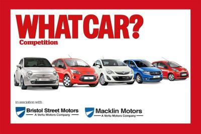 Great Big Small Car Giveaway winner chooses Dacia