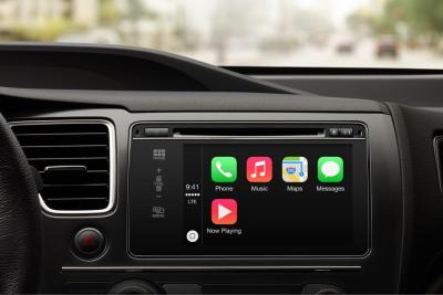 Apple CarPlay launched at Geneva