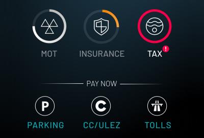 Caura app homescreen