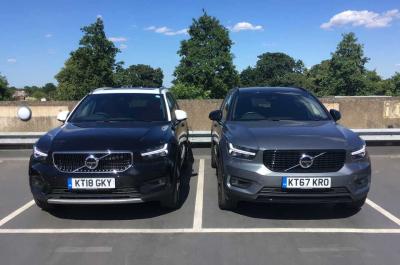 Long-term Volvo XC40 D4 with T3