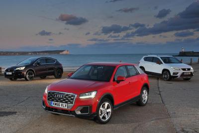Audi Q2 vs DS 4 Crossback vs Seat Ateca
