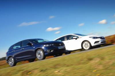 Fiat Tipo vs Vauxhall Astra
