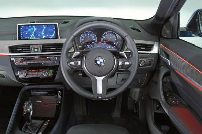 New BMW X2 & Jaguar E-Pace vs Volvo XC40