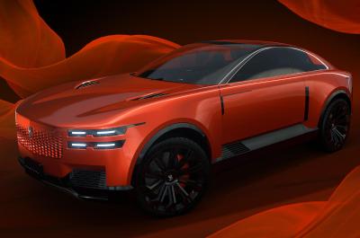 Century Coupé concept front static
