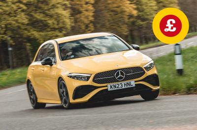 Mercedes A-Class with Target Price logo