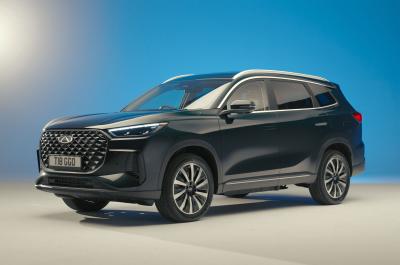 Chery Tiggo 8 front static