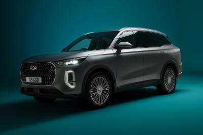 Chery Tiggo 9 front static
