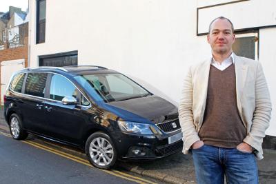 Seat Alhambra missing reversing camera problem