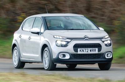 Citroën C3 front right driving