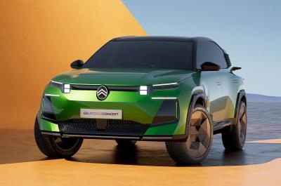 Citroen C5 Aircross concept front static