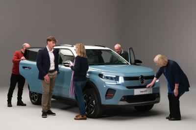 Citroen e-c3 reader test team