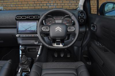 Citroen C3 Aircross 2021 dashboard
