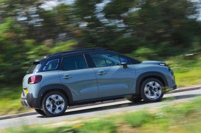 Citroen C3 Aircross 2021 side