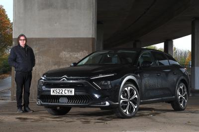 Citroen C5 X with Mark
