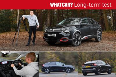 Citroen C4 long-term test header