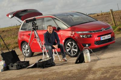 Our cars: Grand C4 Picasso, Fiesta ST, Civic Tourer and IS300h