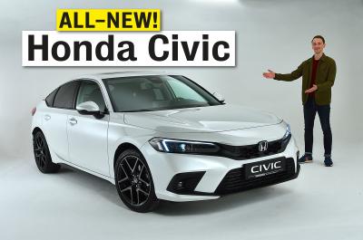 Honda Civic YouTube walkaround
