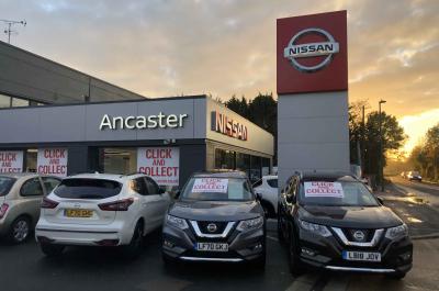 Click and collect forecourt