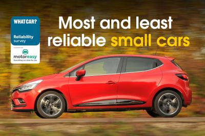 Most and least reliable small cars - Clio 