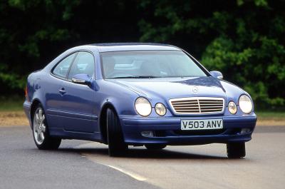 Used Mercedes-Benz CLK Coupe 1997 - 2003