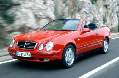 Used Mercedes-Benz CLK Cabriolet 1997 - 2003