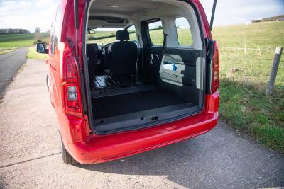 Vauxhall Combo Life 2019 load area