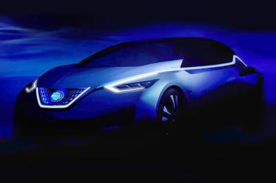 New Nissan Leaf previewed by Tokyo concept