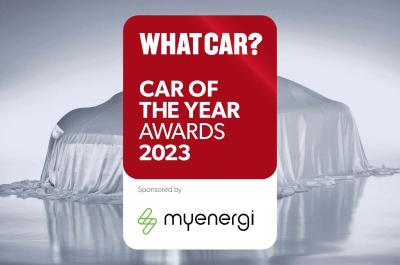 2023 COTY myenergi sponsor