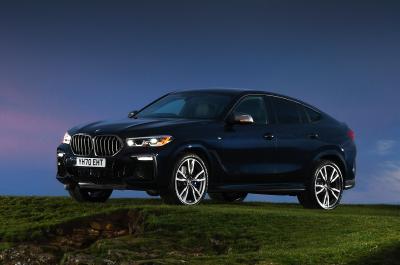 Coupé SUV of the Year - BMW X6