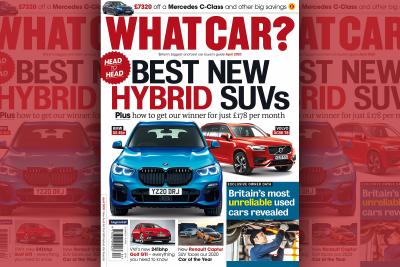 What Car? cover April 2020