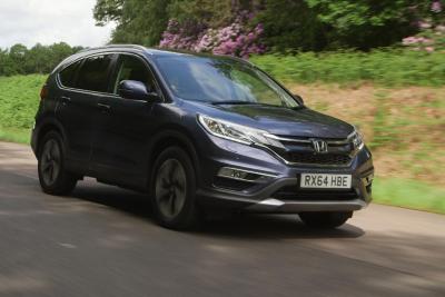 Promoted: Honda CR-V - where extras are standard