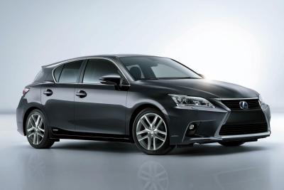 2014 Lexus CT200h revealed