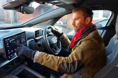 Cupra Born climate control