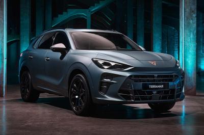 Cupra Terramar front static blue