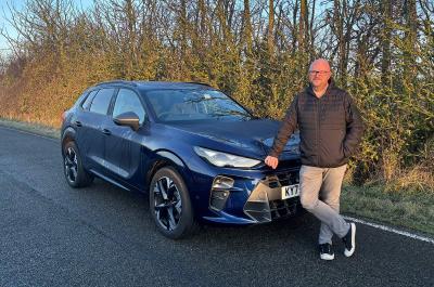 Cupra Terramar front three quarters static