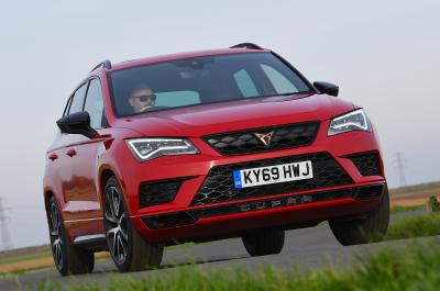 Cupra Ateca front