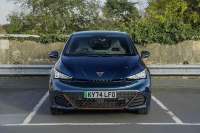 CUPRA Born static front