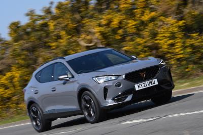 Cupra Formentor LT NW Tracking