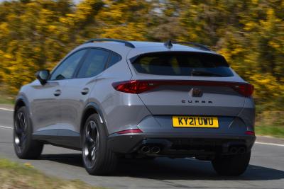 Cupra Formentor Rear