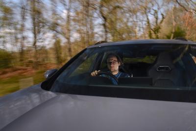 Neil Behind the Wheel Cupra Formentor