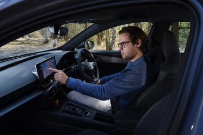 Neil Cupra Formentor Infotainment
