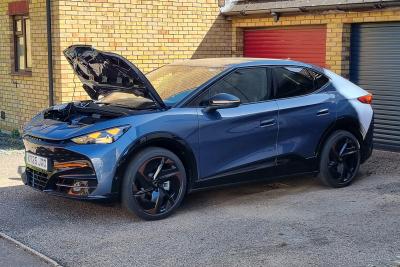Cupra Tavascan roadside assistance 2